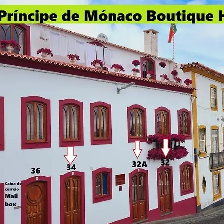 Príncipe de Mónaco Boutique House Angra do Heroísmo Exterior foto